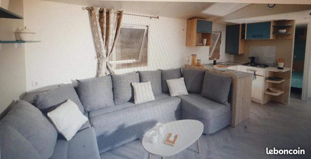 Mobilhome 3 Chambres 2 Salle De Bain Saint-Brévin-les-Pins Dış mekan fotoğraf